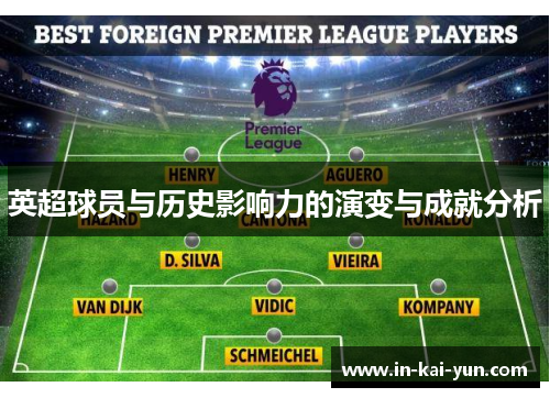 英超球员与历史影响力的演变与成就分析