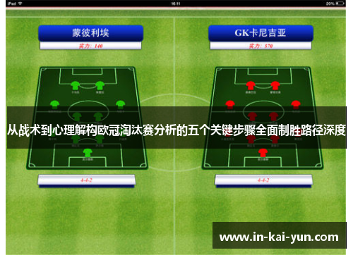从战术到心理解构欧冠淘汰赛分析的五个关键步骤全面制胜路径深度