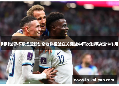 刚刚世界杯赛场最新动态老将经验在关键战中再次发挥决定性作用 刚刚世界杯赛场最新动态老将经验在关键战中再次发挥决定性作用