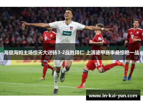 海登海姆主场惊天大逆转3-2战胜拜仁 上演德甲赛季最惊艳一战